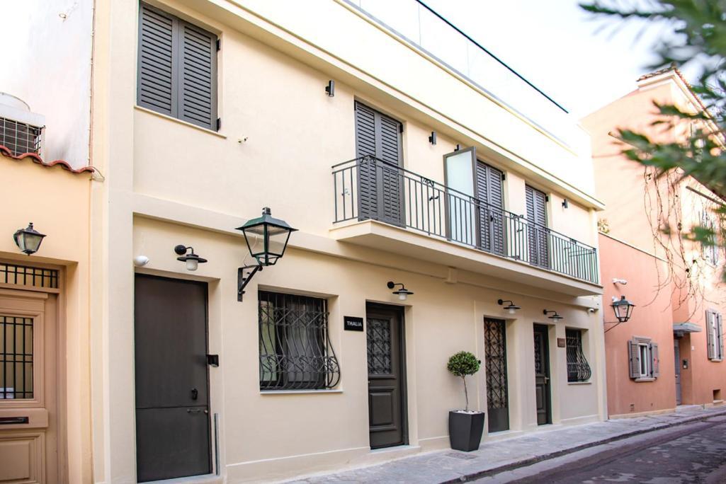 Athens Muses Suites Atenas Exterior foto