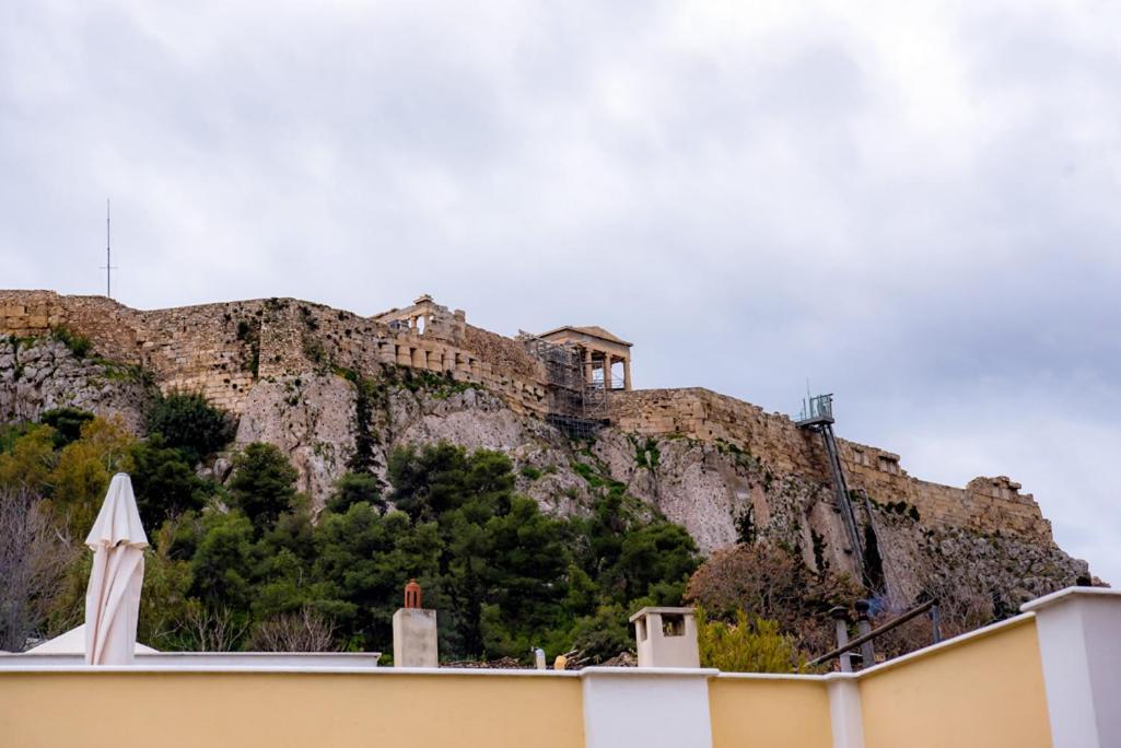 Athens Muses Suites Atenas Exterior foto