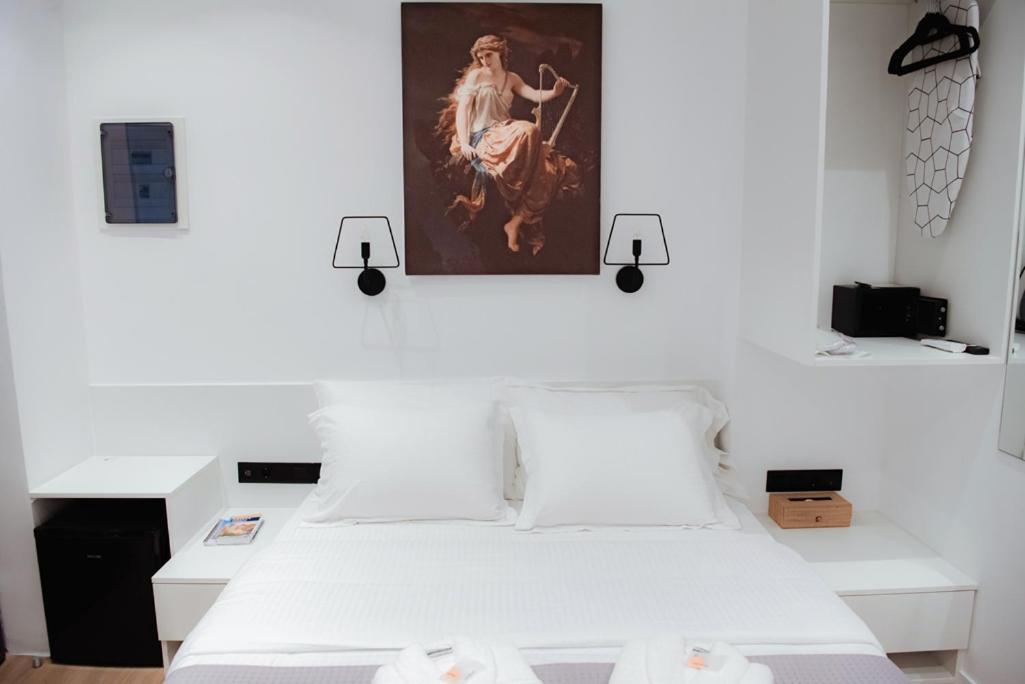 Athens Muses Suites Atenas Exterior foto