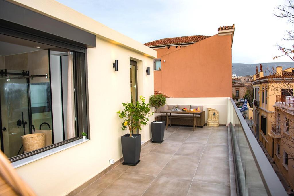 Athens Muses Suites Atenas Exterior foto