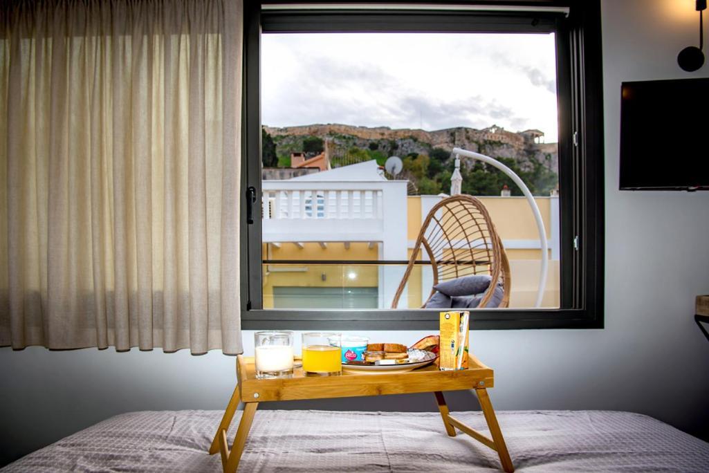 Athens Muses Suites Atenas Exterior foto