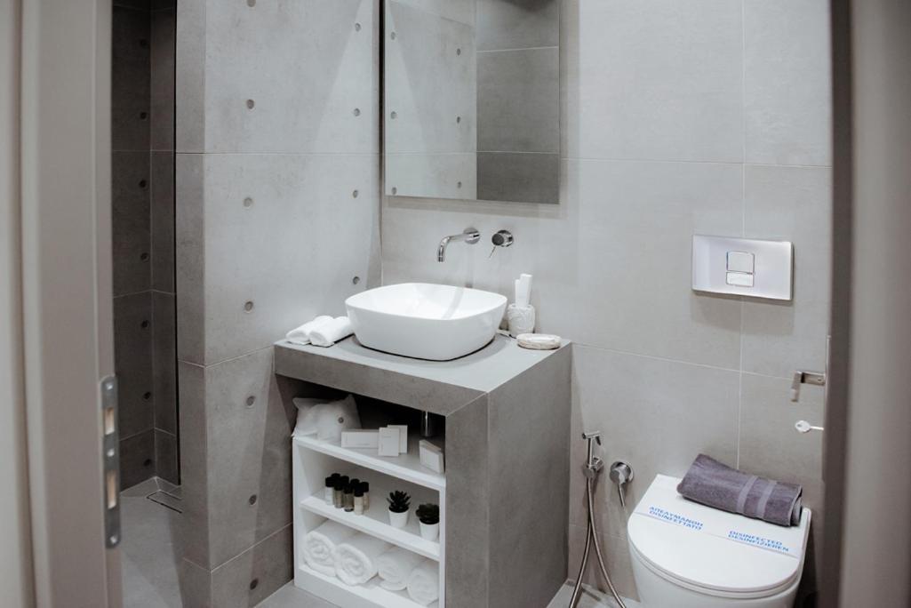 Athens Muses Suites Atenas Exterior foto