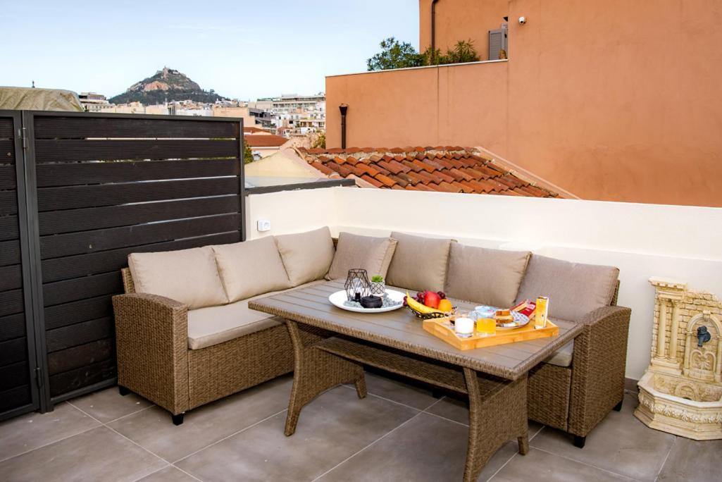 Athens Muses Suites Atenas Exterior foto