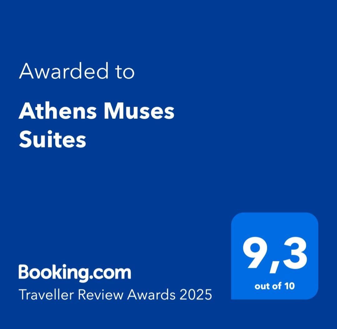 Athens Muses Suites Atenas Exterior foto